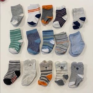 Carter’s infant socks
